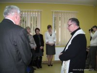 Otwarcie lokalu w Regulicach po remoncie