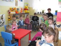Głośne czytanie bajek