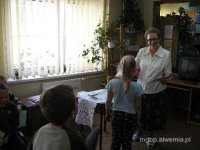 Pasowanie na czytelnika 2009