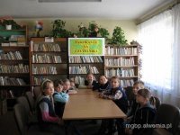 Pasowanie na czytelnika 2009