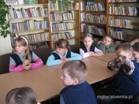 Pasowanie na czytelnika 2009