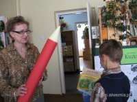 Pasowanie na czytelnika 2009