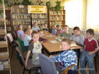 Pasowanie na czytelnika 2009