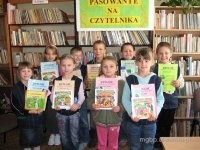 Pasowanie na czytelnika 2009