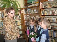 Pasowanie na czytelnika 2009