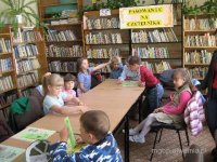 Pasowanie na czytelnika 2009