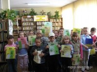 Pasowanie na czytelnika 2009