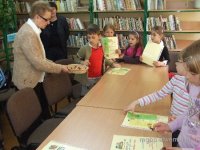 Pasowanie na czytelnika 2010