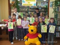 Pasowanie na czytelnika 2010