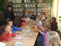 Pasowanie na czytelnika 2010