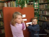 Pasowanie na czytelnika 2010