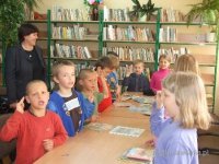 Pasowanie na czytelnika 2010