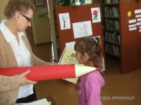 Pasowanie na czytelnika 2010