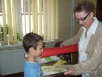 Pasowanie na czytelnika 2010