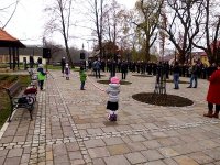 Rynek w Alwerni - wczoraj i dziś