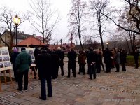 Rynek w Alwerni - wczoraj i dziś