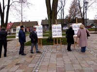 Rynek w Alwerni - wczoraj i dziś